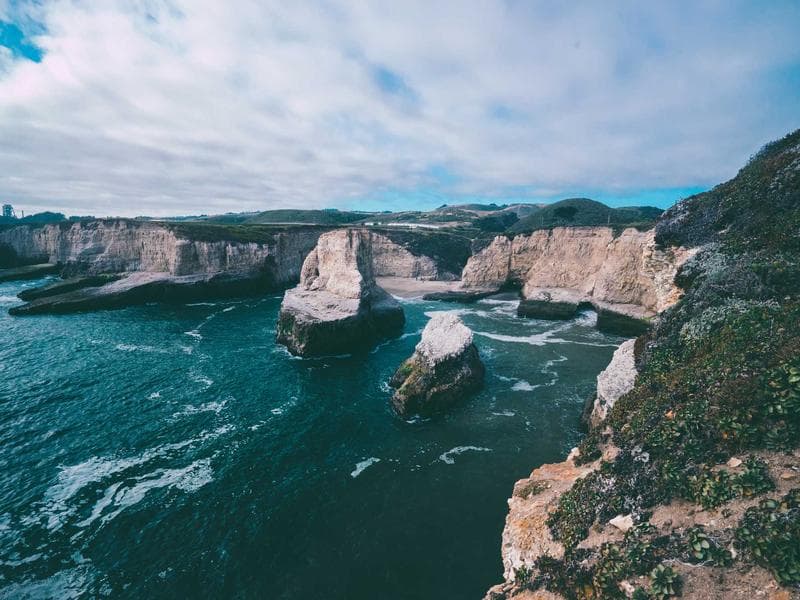 Coastal Photography Prints — Set of 3 (Framed, 16"×20")